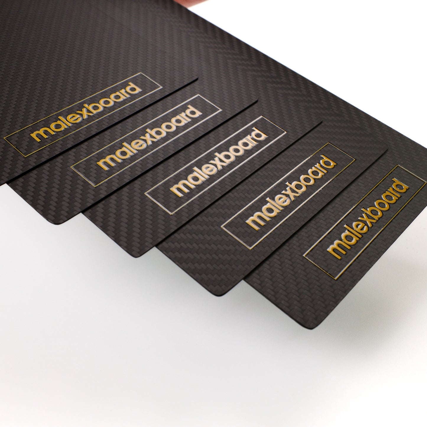 Карбонові планшети malexboard текстурована поверхня логотип malexboard професійні планшети для фарбування волосся інструменти колориста крупний план