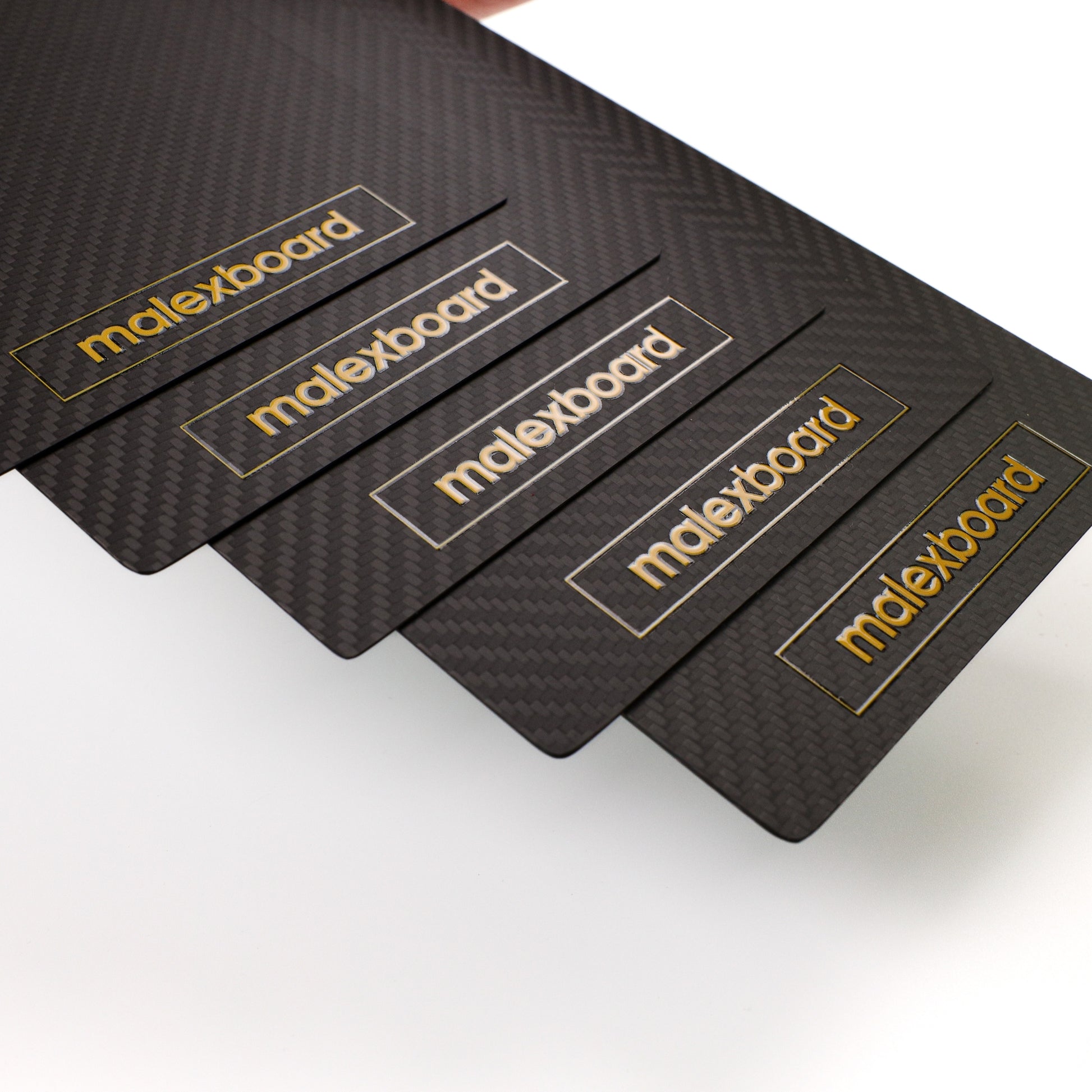 Карбонові планшети malexboard текстурована поверхня логотип malexboard професійні планшети для фарбування волосся інструменти колориста крупний план