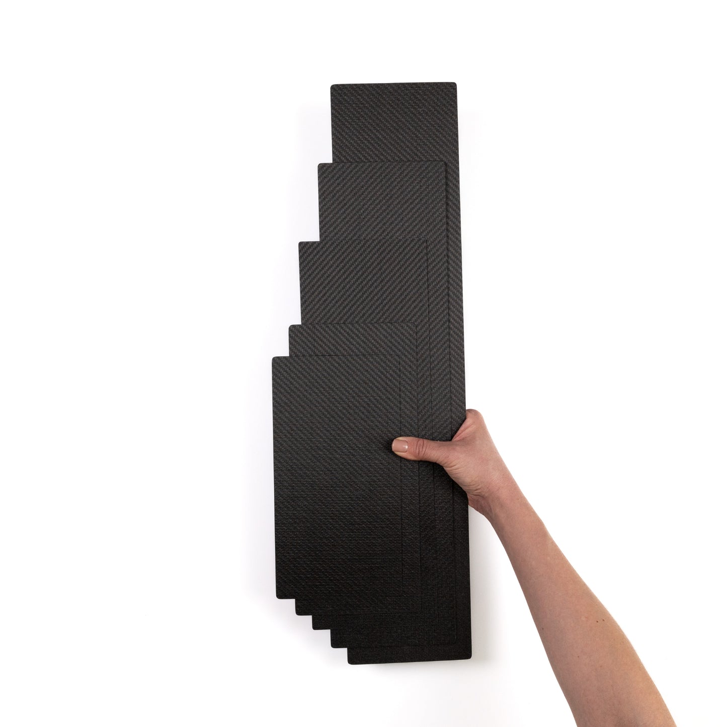 Повний набір карбонових планшетів malexboard XS S M L XL текстурована поверхня у руці майстра професійні планшети для фарбування волосся Airtouch мелірування balayage