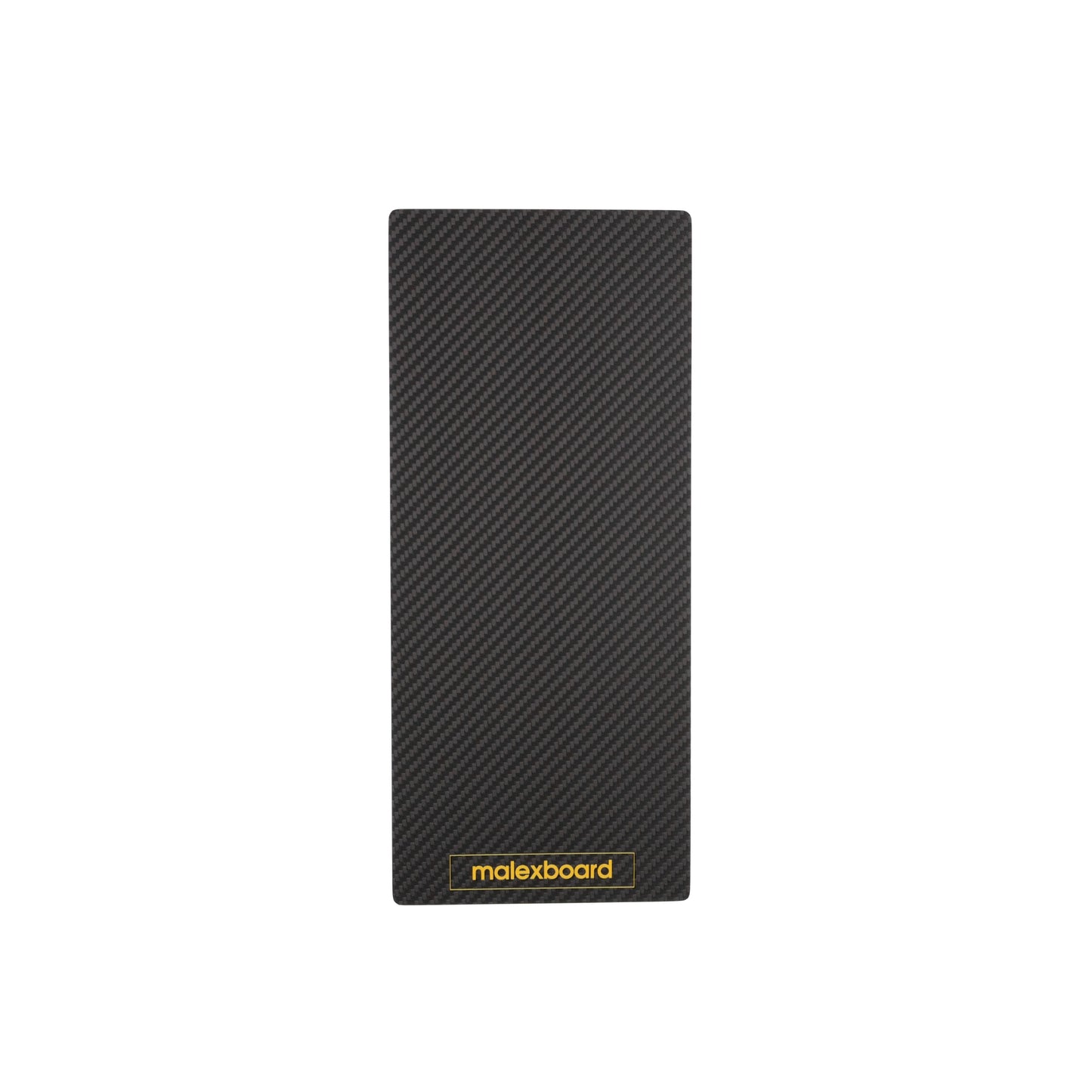 Карбоновий планшет для фарбування волосся malexboard розмір S 30×13 см на білому фоні