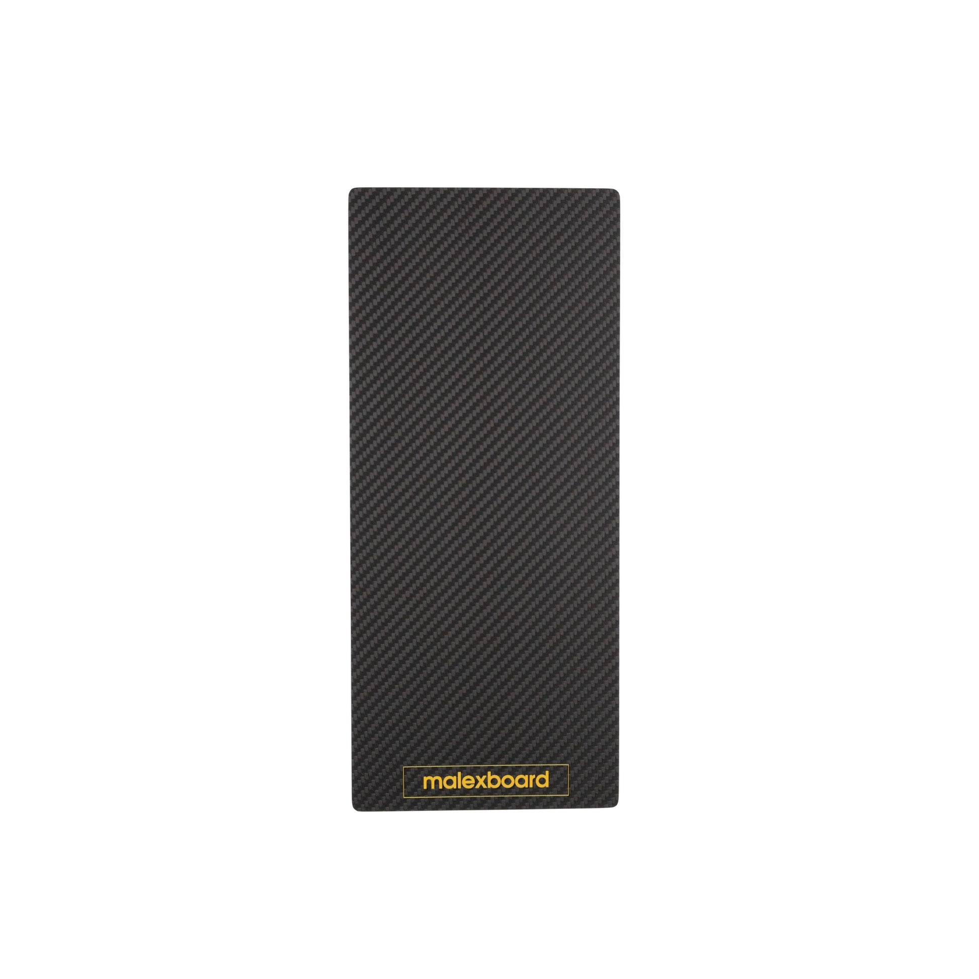 Карбоновий планшет для фарбування волосся malexboard розмір S 30×13 см на білому фоні