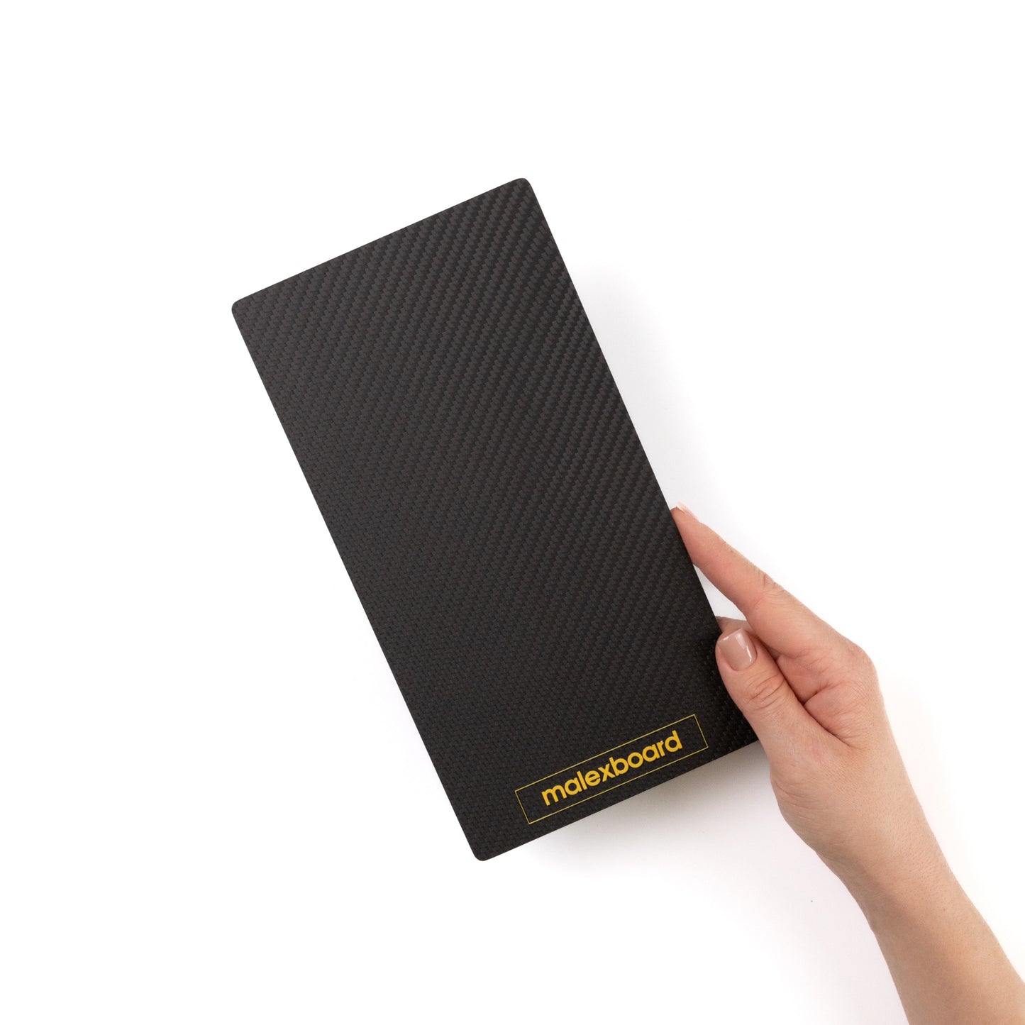 Карбоновий планшет malexboard XS 25x13 см для фарбування волосся з пензлем і мискою для роботи колориста